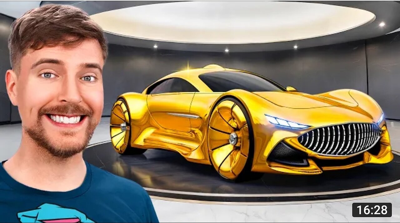 $1_VS_$100,000,000 CAR!!