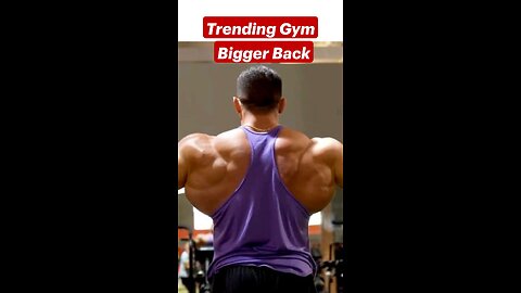 How To Build A Massive Back