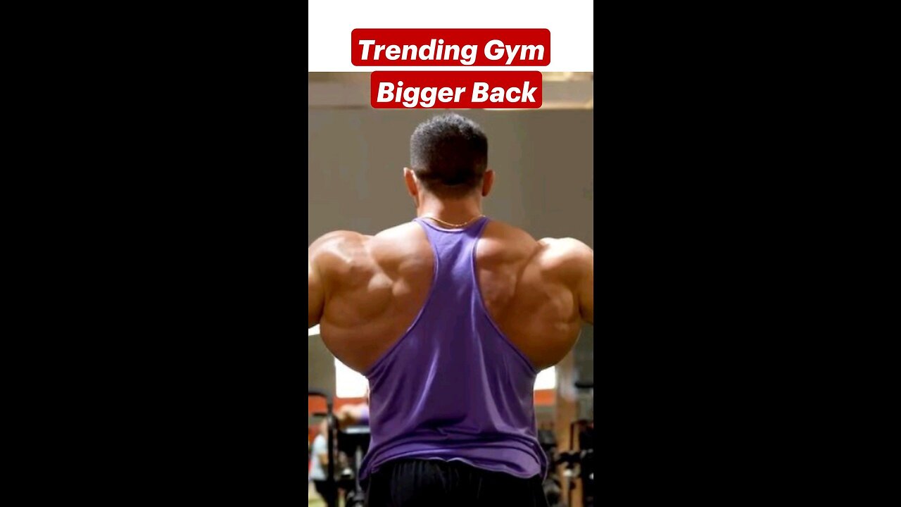 How To Build A Massive Back