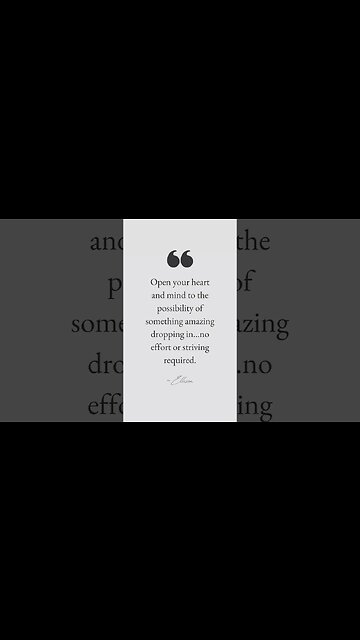 everything is a possibility