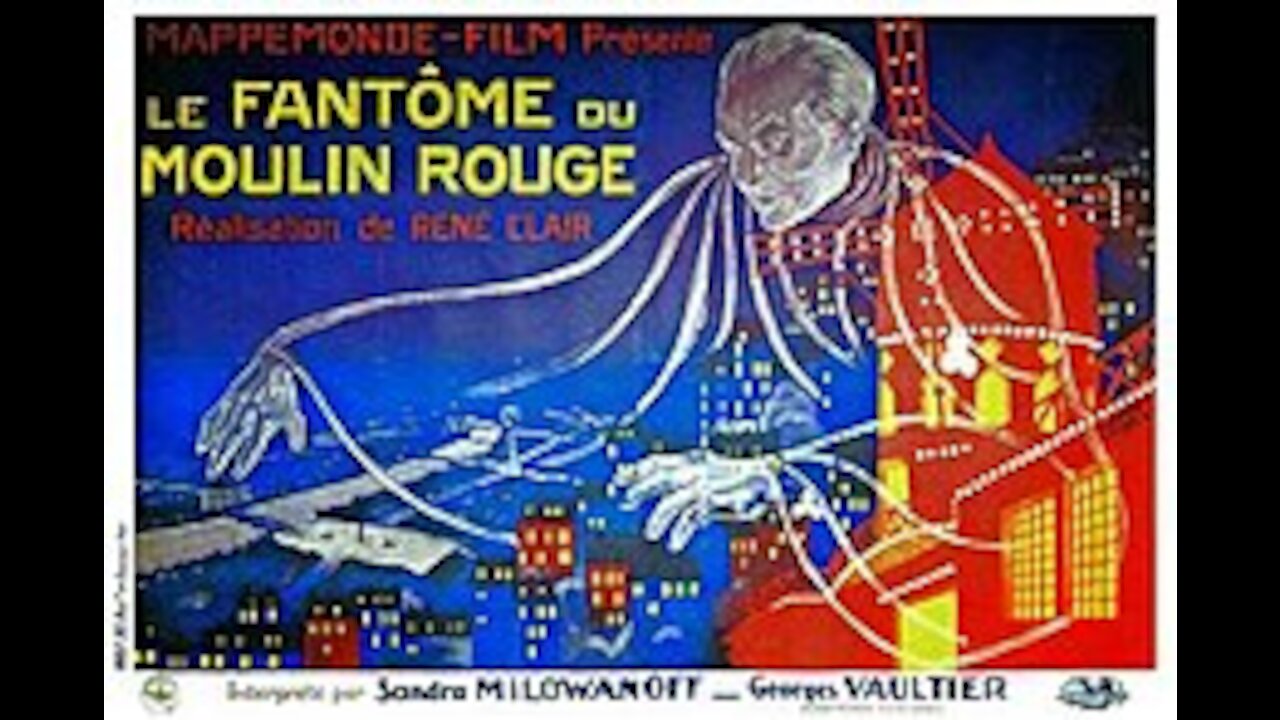 The Phantom of the Moulin Rouge (1925) | Directed by René Clair - Full Movie