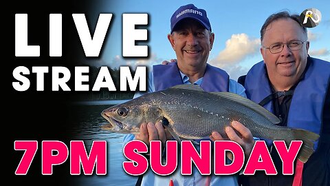 ESTUARY FISHING: Join Me LIVE at 7PM on Sunday April 2nd EST - Teaching & Course Launch!