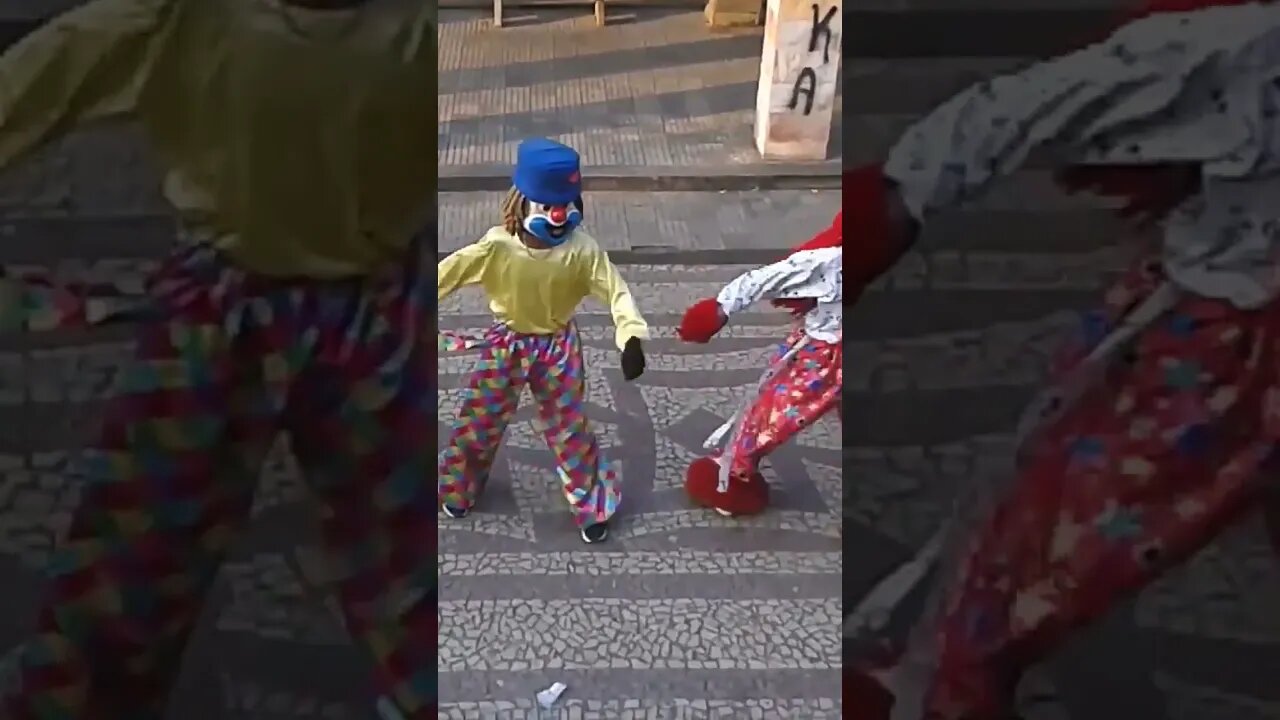 DANÇARINOS SUPER NINJAS DA CARRETA DA ALEGRIA FURACÃO, DANÇANDO FOFÃO, O MÁSKARA, BEN10 E PATATI