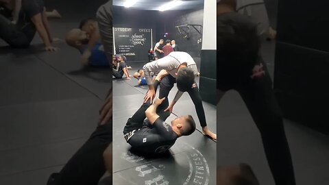 Mikey Lock from Backside 50/50 #bjj #jiujitsu #nogi