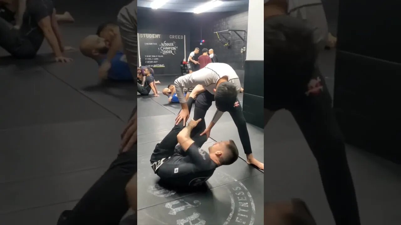 Mikey Lock from Backside 50/50 #bjj #jiujitsu #nogi