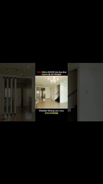 Shorts - Cyprus, USJ Heights, RM1.45m 2.5 Storey Superlink 24x80 House Tour
