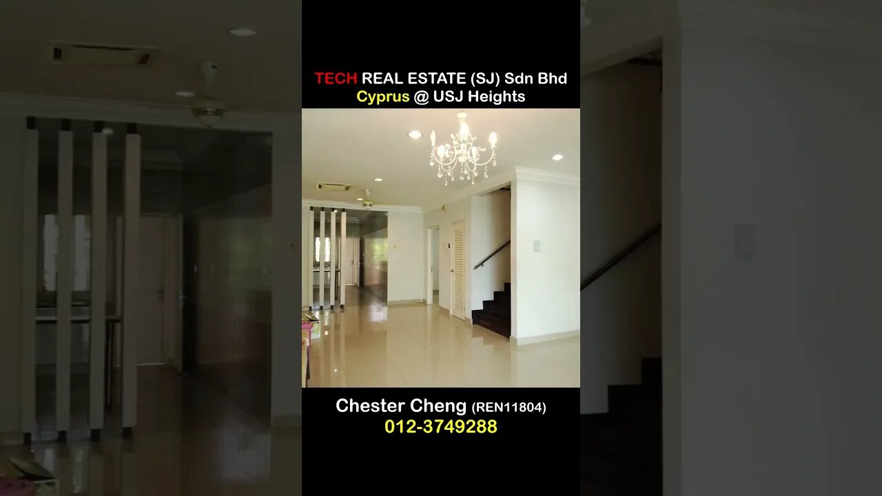 Shorts - Cyprus, USJ Heights, RM1.45m 2.5 Storey Superlink 24x80 House Tour