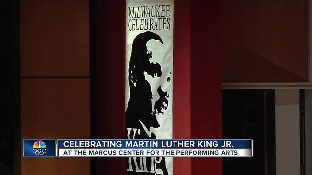 Celebrating Martin Luther King Jr. Day at the Marcus Center