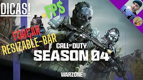 Call of Duty, Forçar o Resizable-Bar