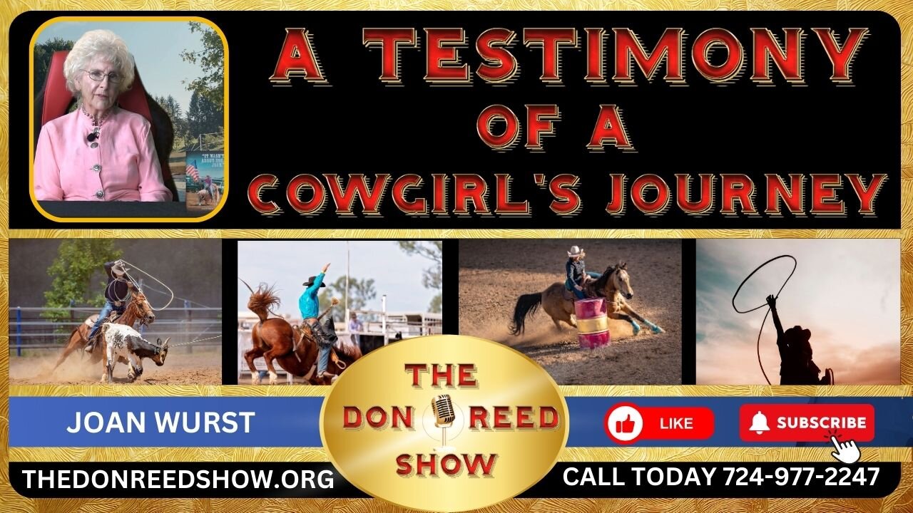 A TESTIMONY OF A COWGIRL'S JOURNEY