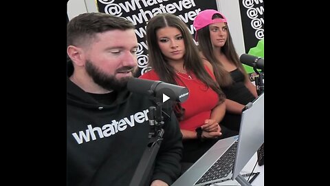 "I was cracking up in my chat."