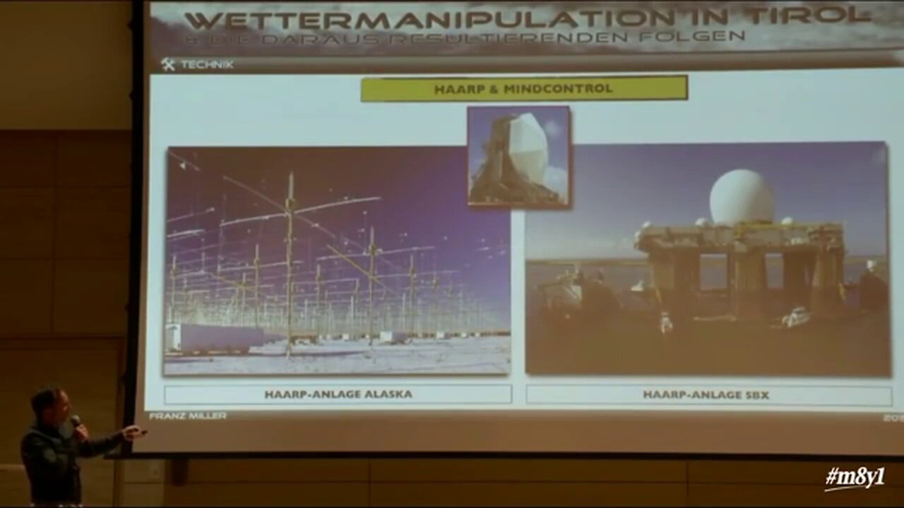 NWO Waffen-HAARP Bewusstseinskontrolle und Psychotronik-Wellen und Strahlung