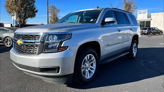 2020 Chevrolet Tahoe LT Walk Around