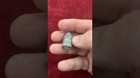 Explosive Civil War Bullet