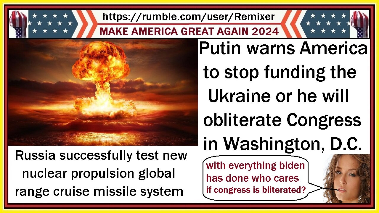 RUSSIA WARNS AMERICA