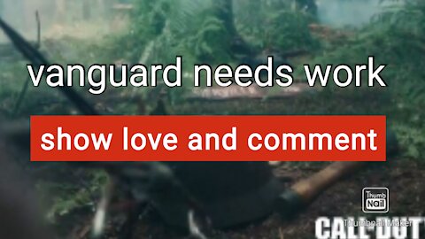 vangaurd needs work