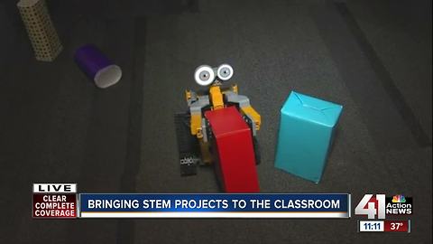 Bringing STEM projects to the classroom