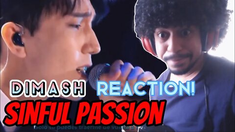 Dimash - Sinful Passion (FIRST TIME Reaction!)