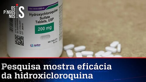 Tratamento com hidroxicloroquina reduziu internações