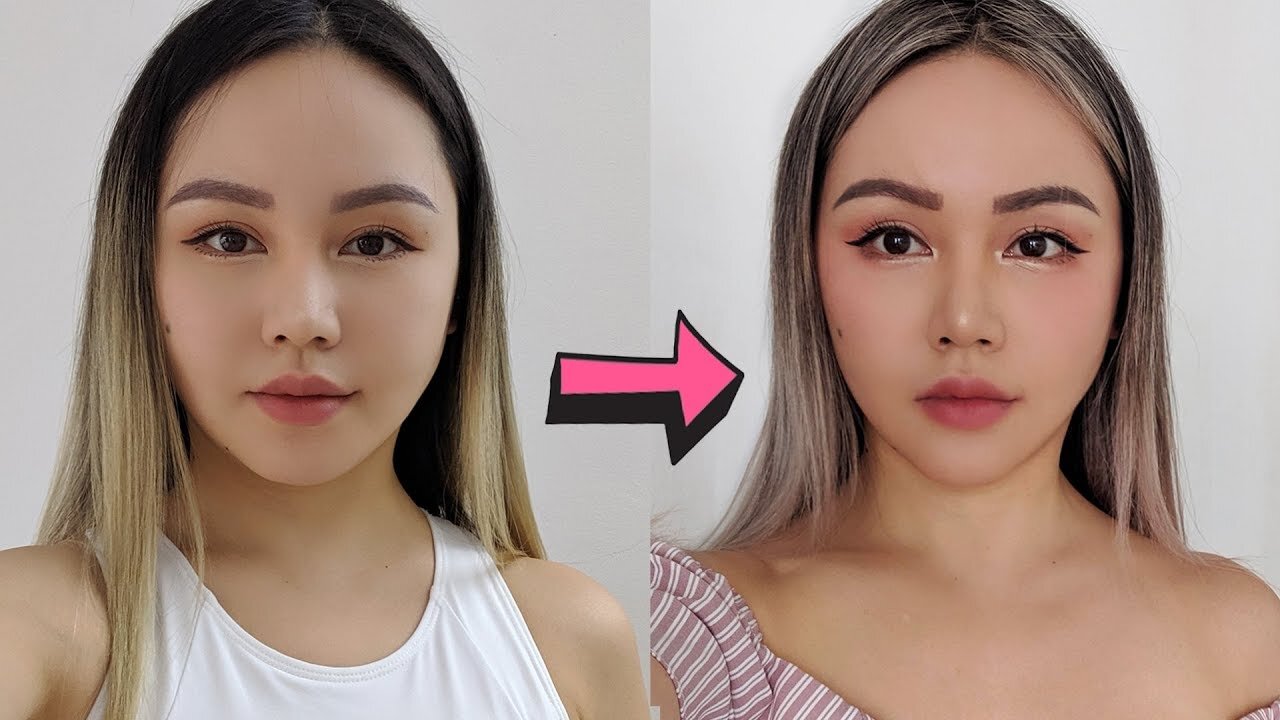 I tried Face Exercises for 30 days to get a slim face | Before/After | Worth It?