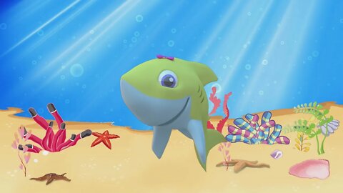 Shark Song - Sing A Long - Kids Tunes