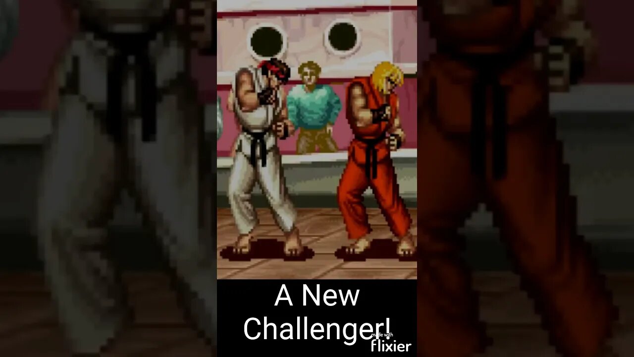 Here Comes A New Challenger! (Street Fighter II: The Satire Edition) #shorts