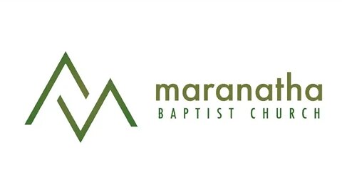 Join Us LIVE at Maranatha!