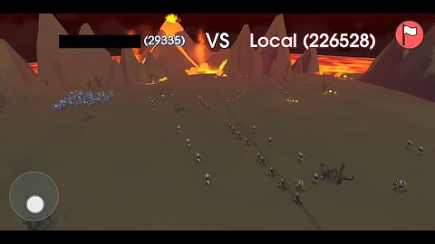 My First Time Beating Local (226,528 Trophies) in Epic Battle Simulator 2 (04/05/2022)