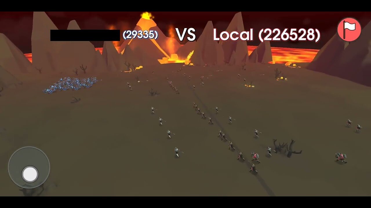 My First Time Beating Local (226,528 Trophies) in Epic Battle Simulator 2 (04/05/2022)