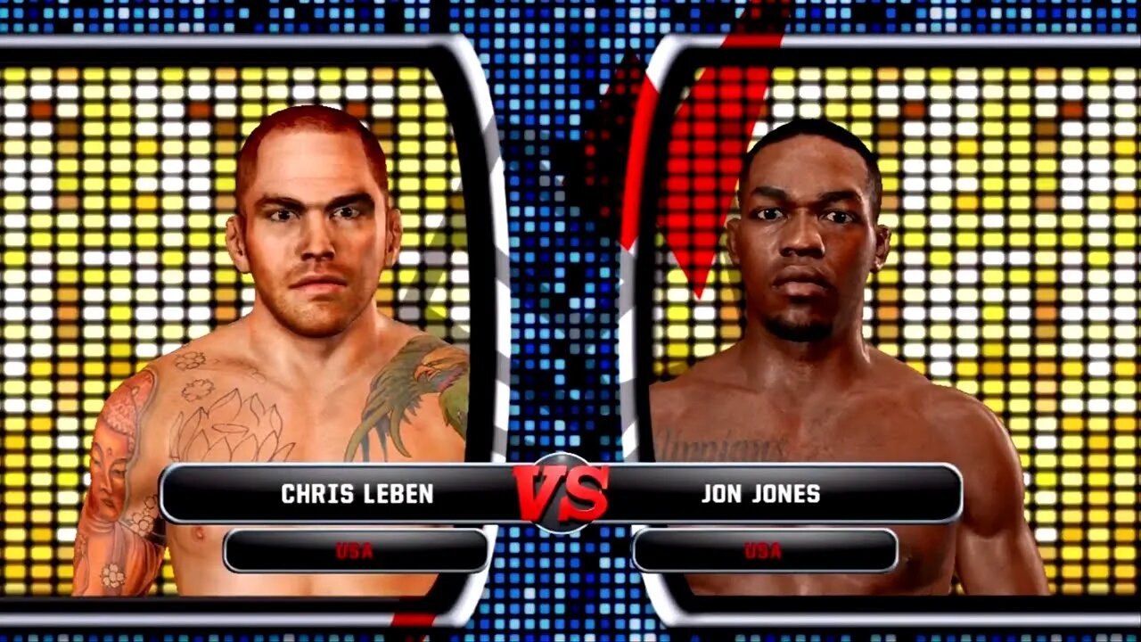 UFC Undisputed 3 Gameplay Jon Jones vs Chris Leben (Pride)