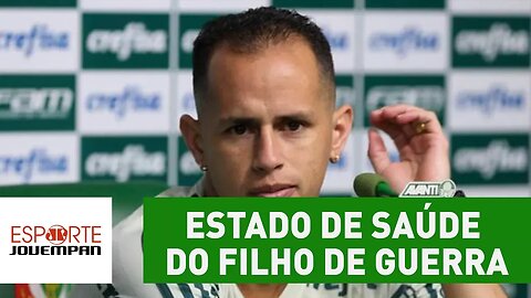 Saiba novidades sobre o estado de saúde do filho de Guerra