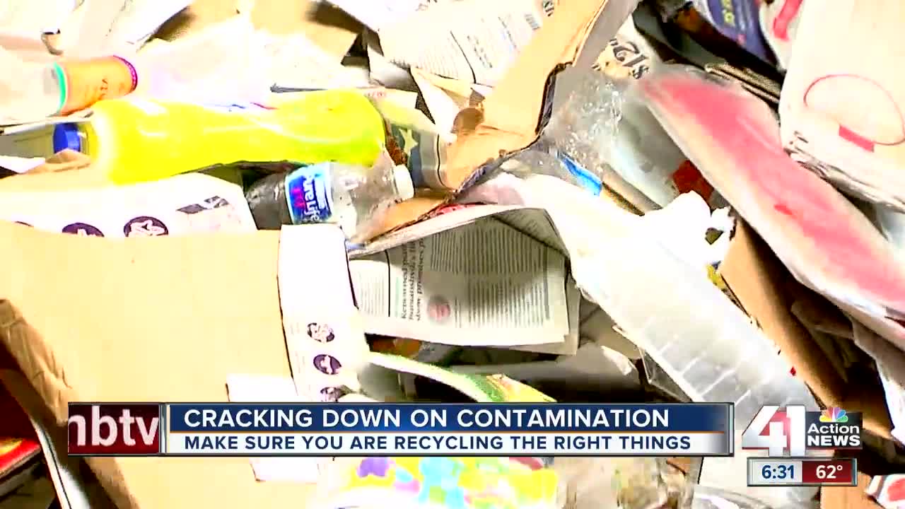 Stop bagging your recyclables: Recycling audit shows common consumer mistakes