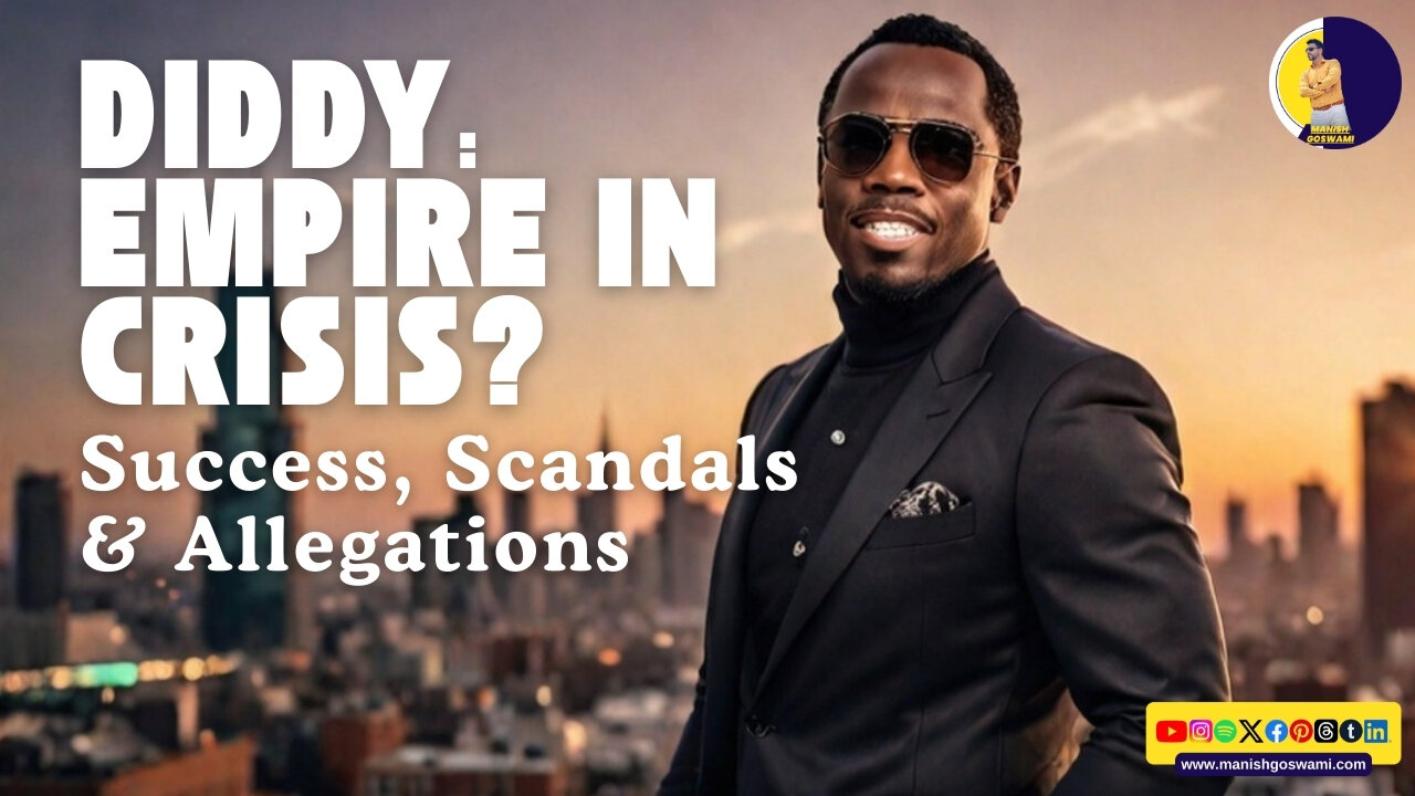 Diddy's SHOCKING Rise to Music Mogul Stardom! #Diddy #SeanCombs #HipHopLegend #CelebrityScandals