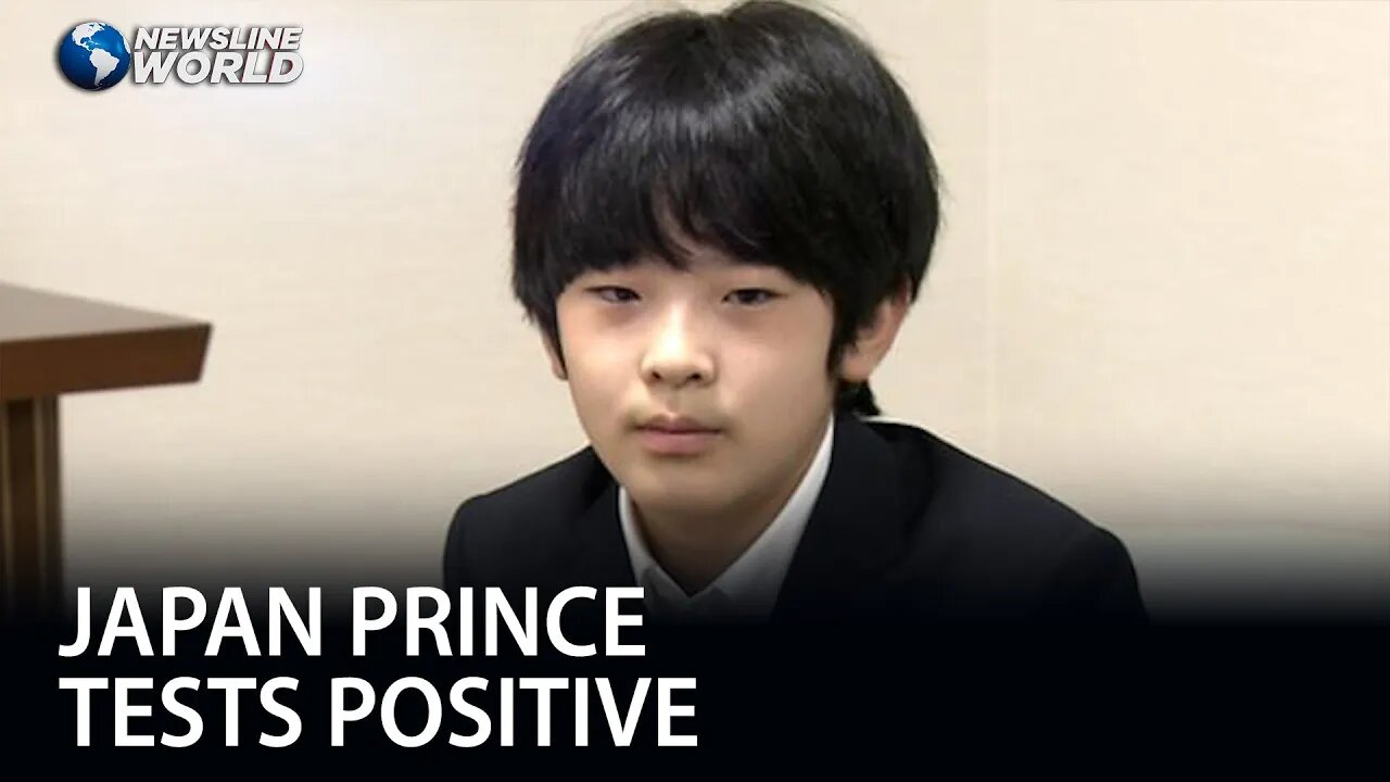 Prince Hisahito of Japan tests positive for COVID-19