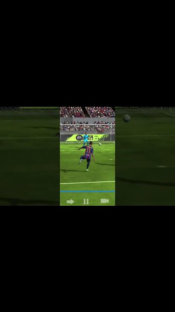 NEYMAR JR GOAL FIFA MOBILE #shorts #fifa22 #dls22 #efootball2022 #fifa16