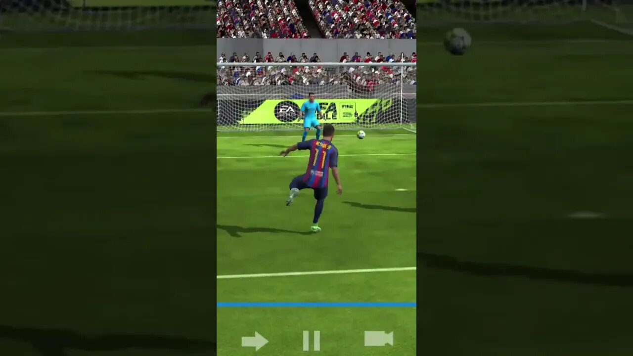 NEYMAR JR GOAL FIFA MOBILE #shorts #fifa22 #dls22 #efootball2022 #fifa16