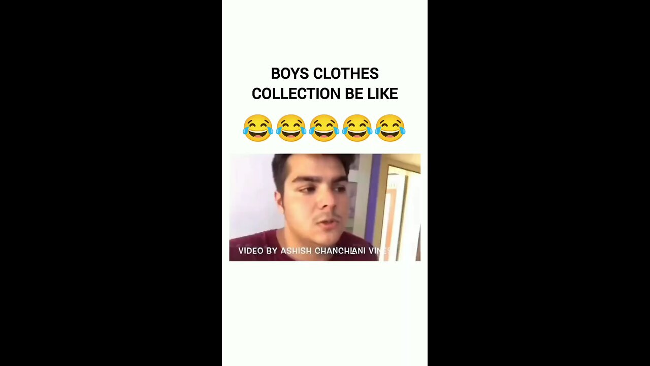 Boys clothes collection 😂
