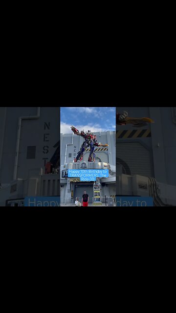 How has it already been a decade?? 😳🤖🚙 #shorts