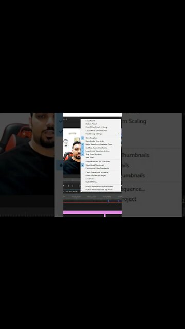 Rendering work area in premiere 👍 #premierepro #videoediting #render #technology #pc