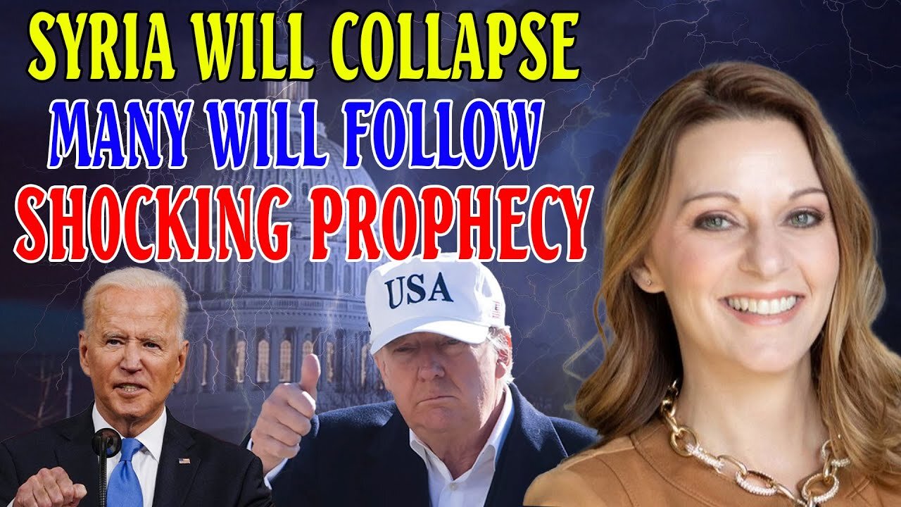 JULIE GREEN PROPHETIC WORD 🔥 [UNUSUAL EVENTS] SYRIA WILL COLLAPSE & MANY NATIONS WILL FOLLOW