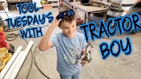 Tool Tuesday How my SON WANTED To Do It !!