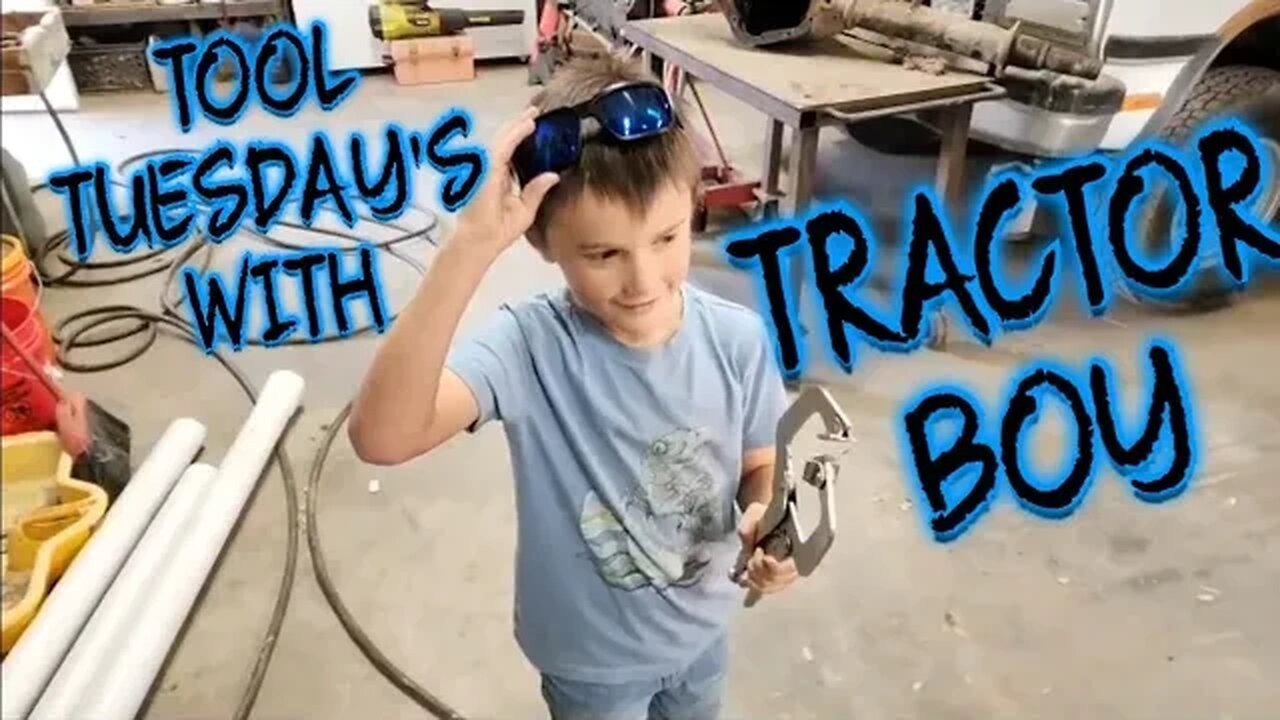 Tool Tuesday How my SON WANTED To Do It !!