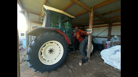 21- Same Silver 100-4 Tractor Tour 18.9.21