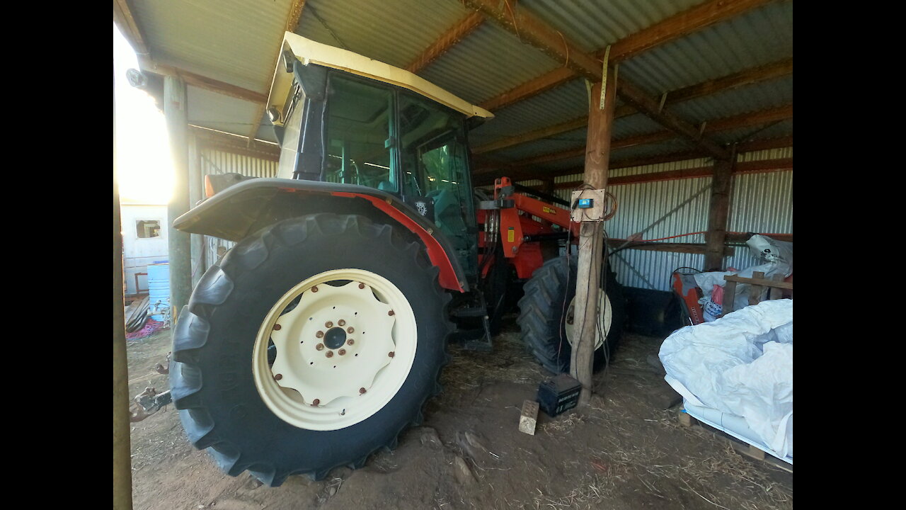 21- Same Silver 100-4 Tractor Tour 18.9.21