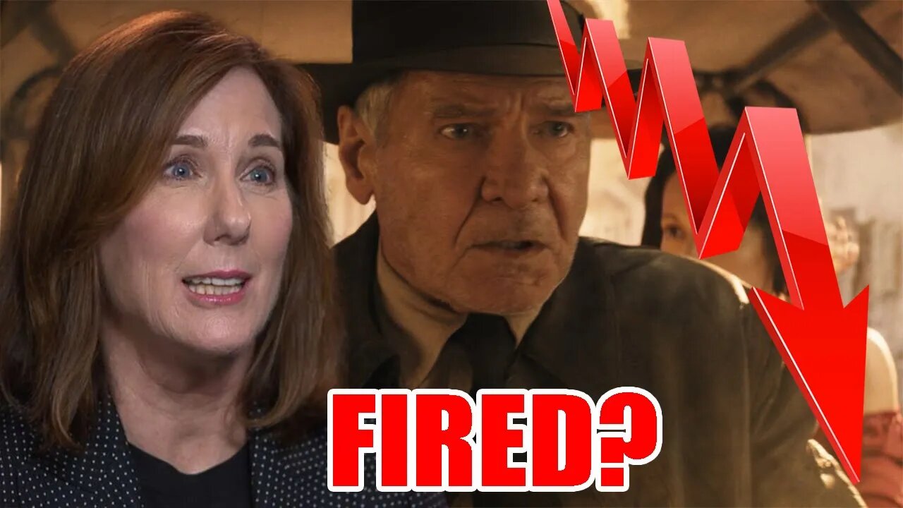 DISASTER strikes at the Box Office for Indiana Jones 5! Kathleen Kennedy reportedly FIRED!