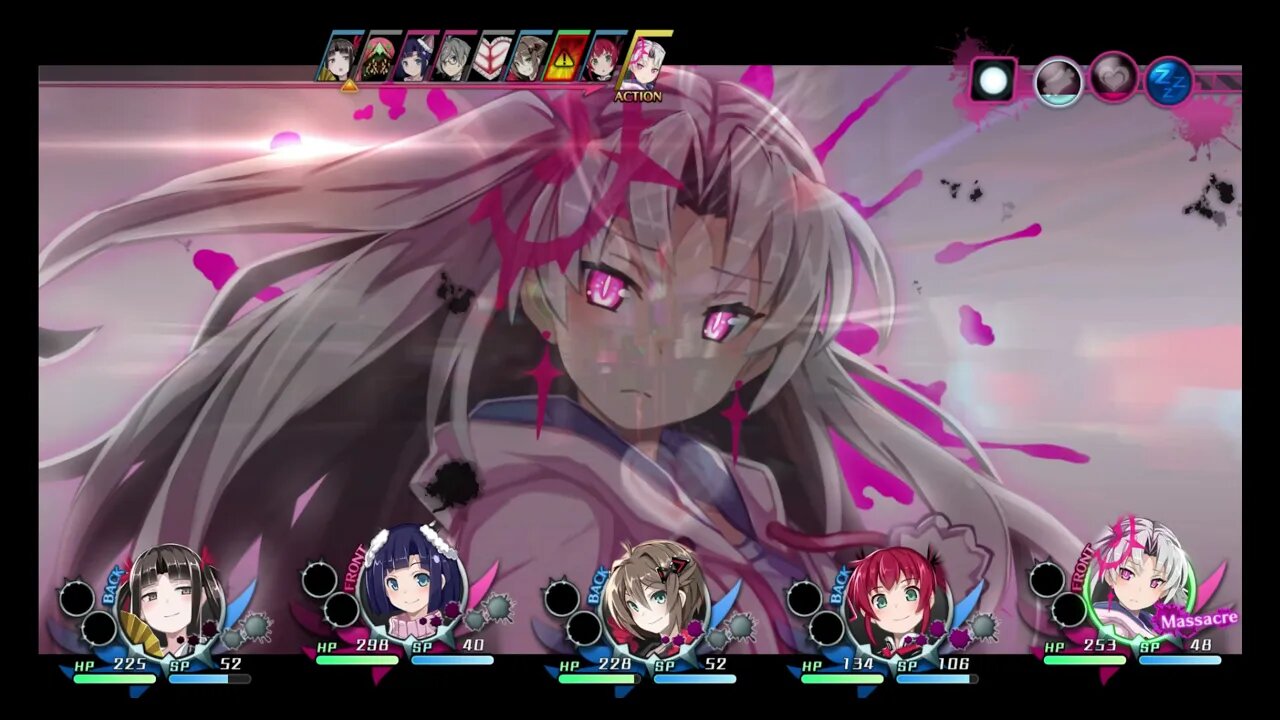 Mary Skelter Finale (Switch) - Fear Mode - Part 34: Grave Tower 2nd Floor (2/3)