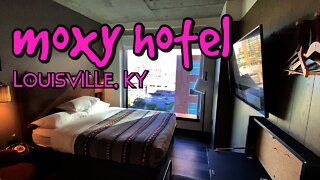 Moxy Hotel in Louisville, Kentucky Review