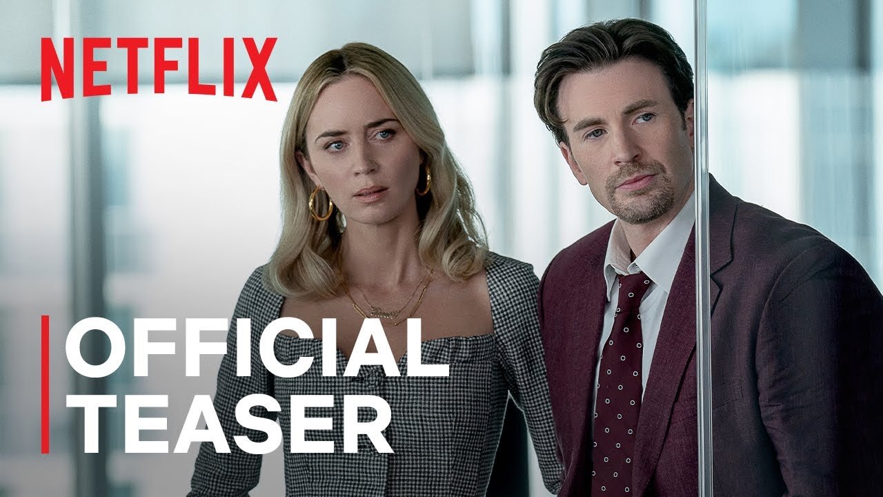 Pain Hustlers - Emily Blunt + Chris Evans -