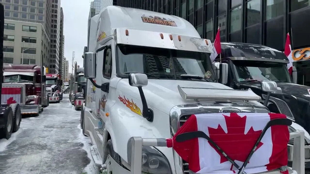 Convoy to Ottawa - On Location