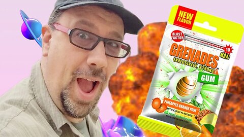 Grenades Gum! How are we just now finding out about this AMAZING product?!?!?!?